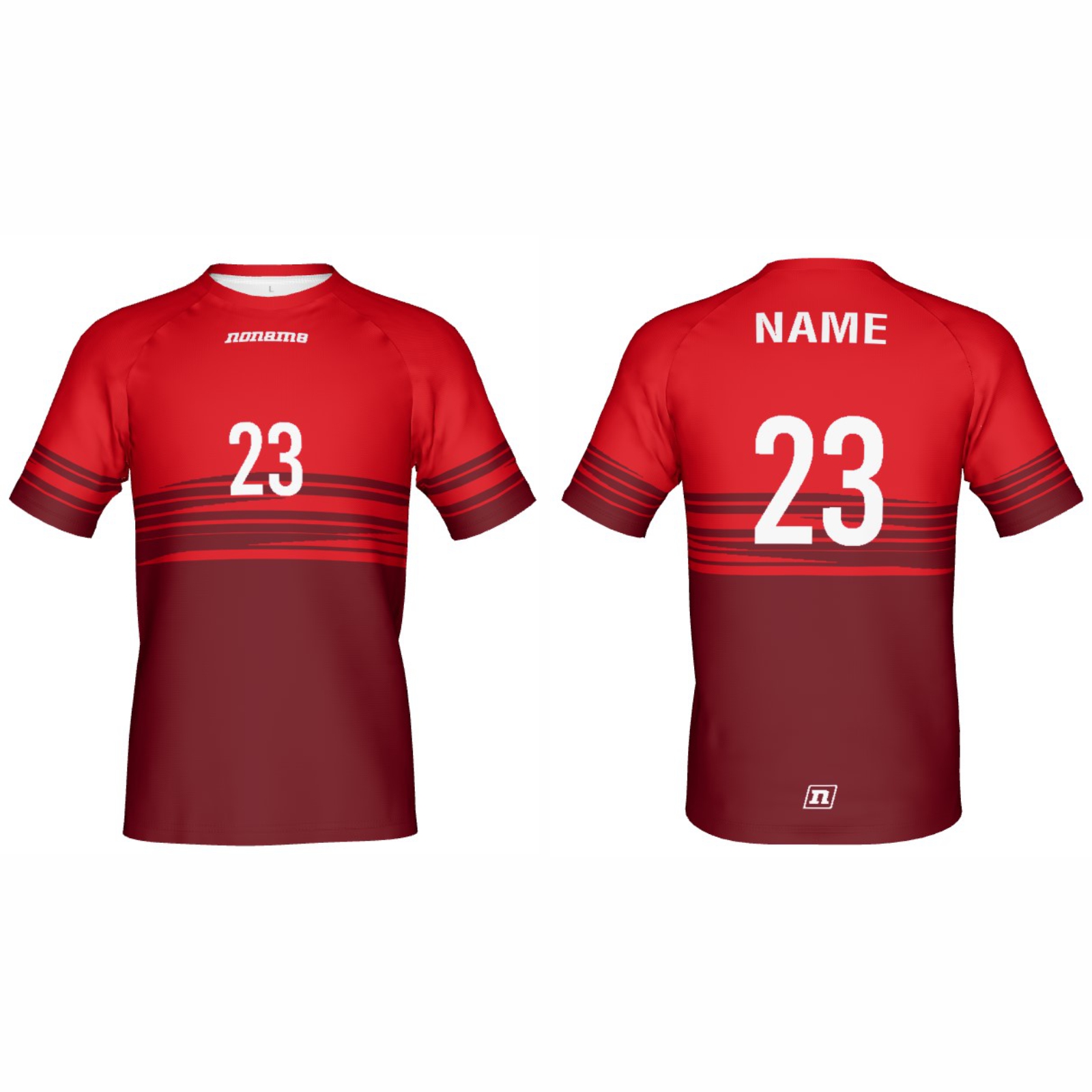 FOOTBALL JERSEY RC UNISEX SS
