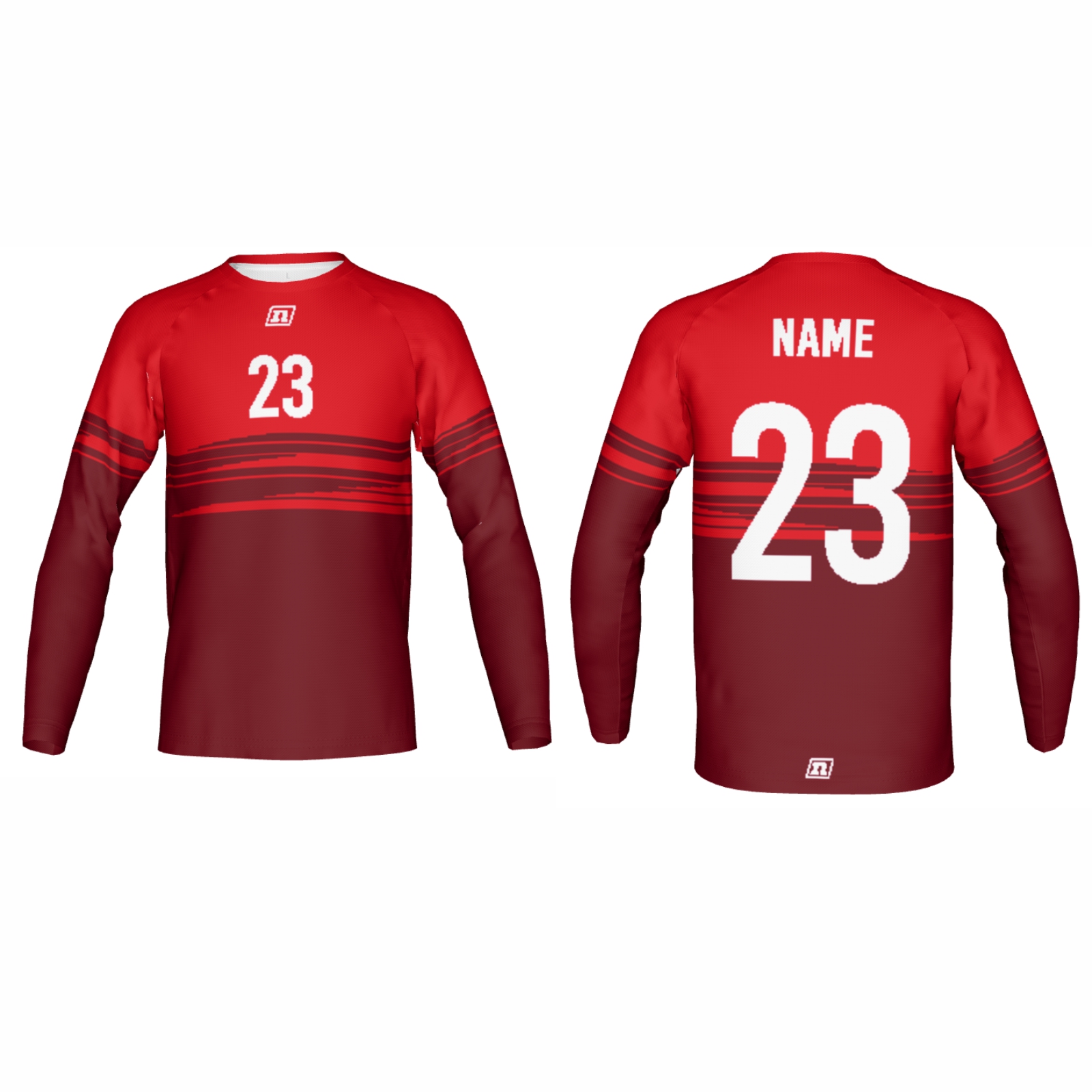 FOOTBALL JERSEY RC UNISEX LS