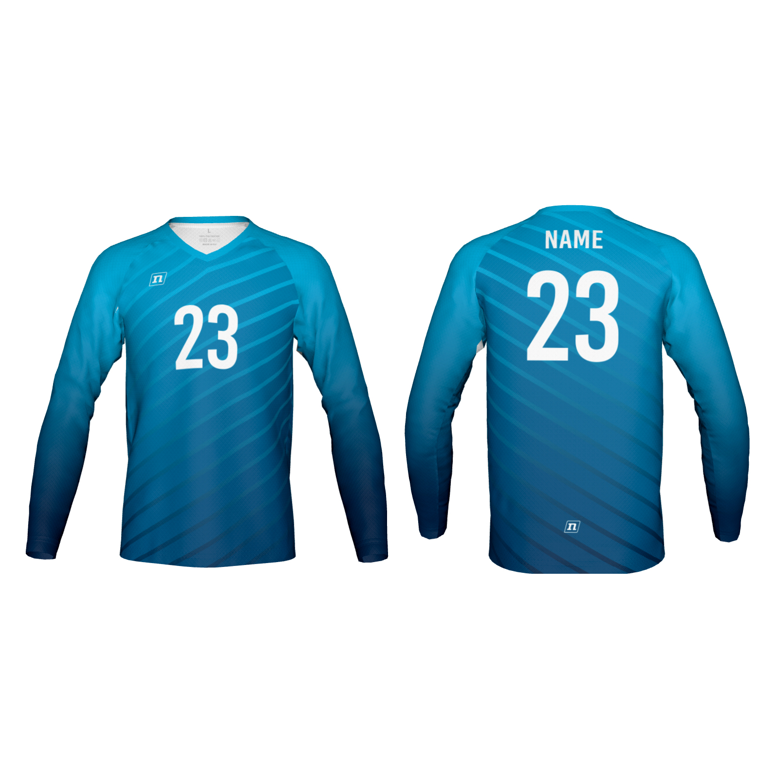 FLOORBALL JERSEY VC UNISEX LS