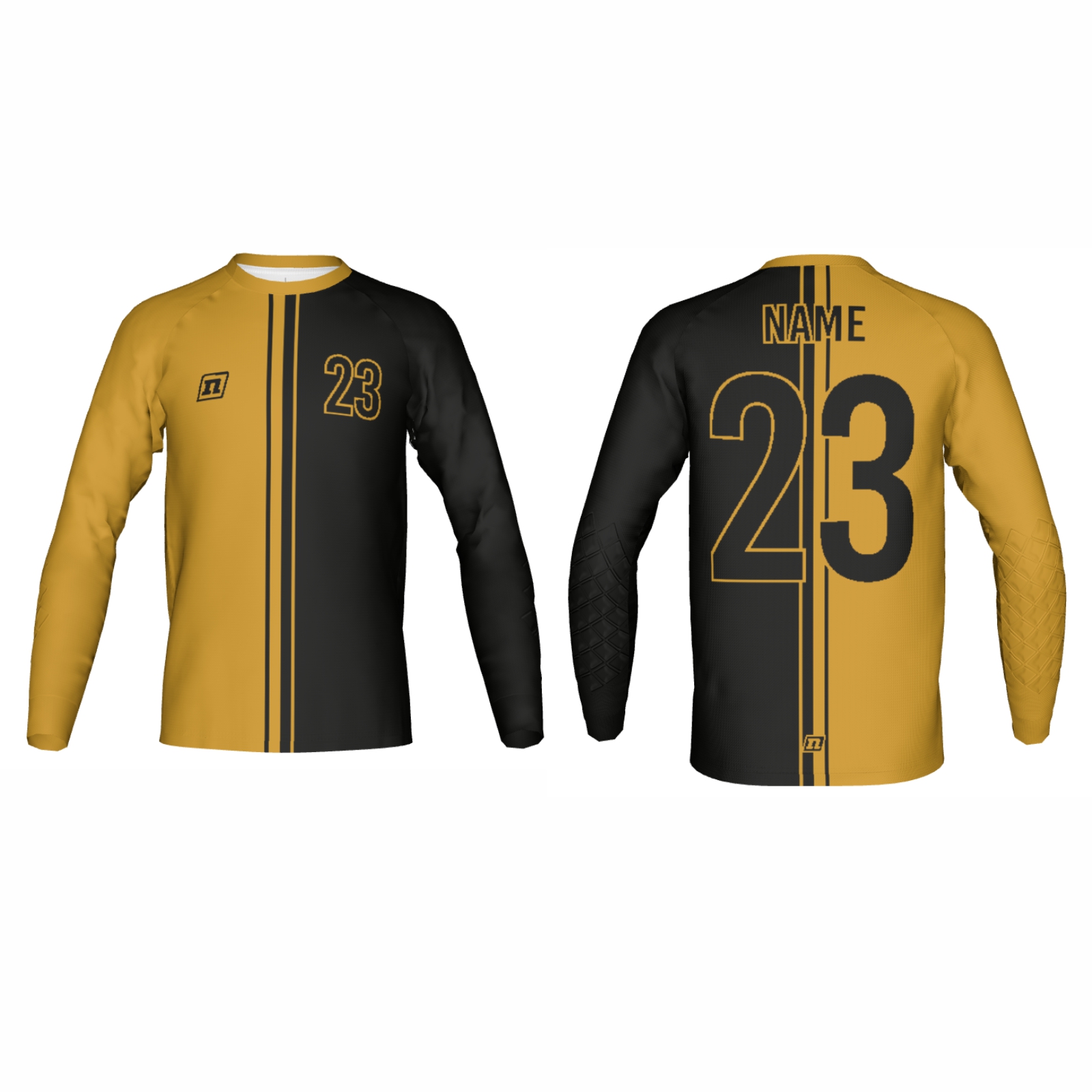 FOOTBALL JERSEY RC GK UNISEX RF LS