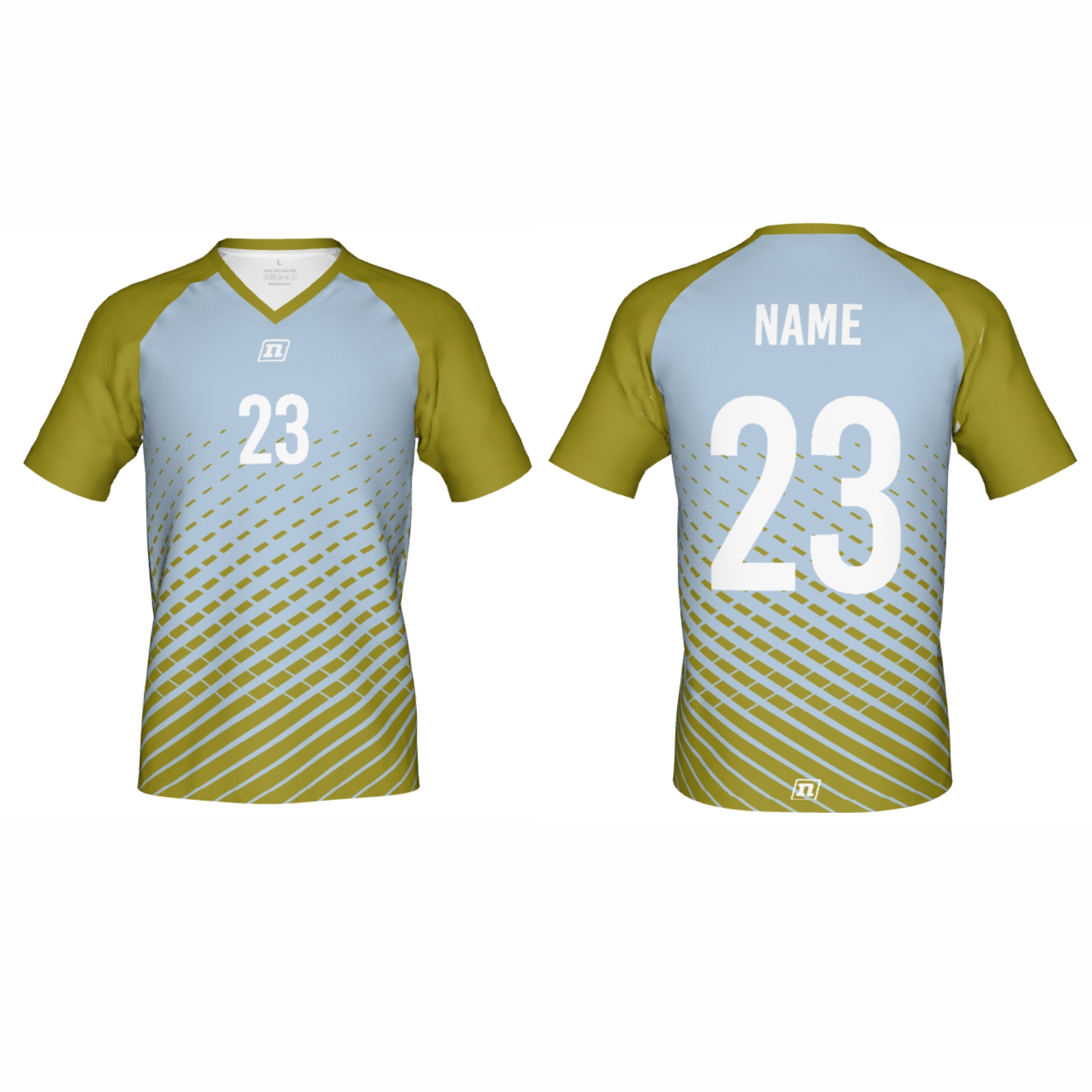 FOOTBALL JERSEY VC GK UNISEX SS
