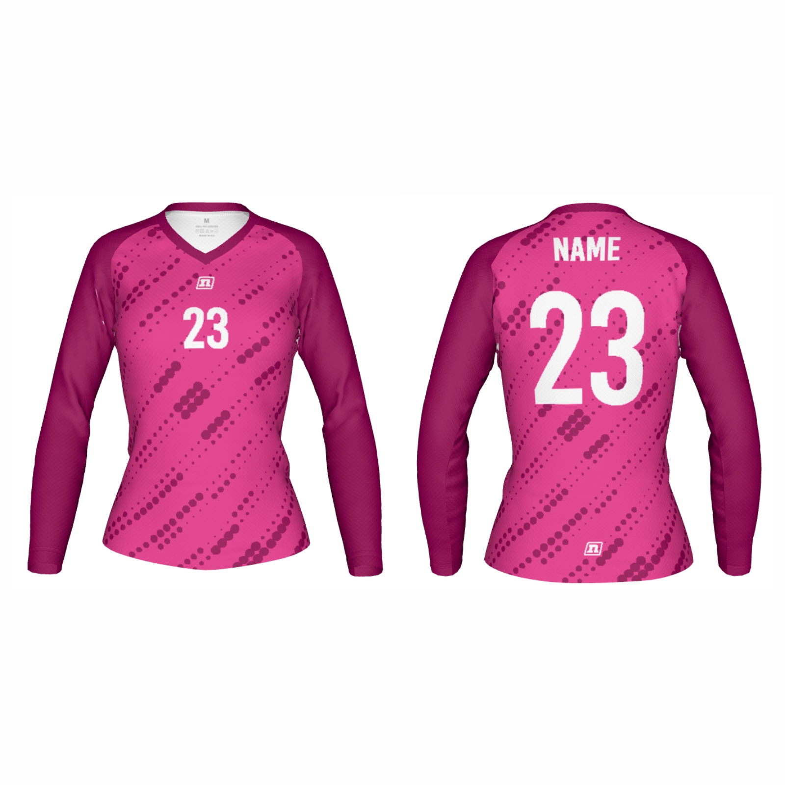 FOOTBALL JERSEY VC WO'S LS