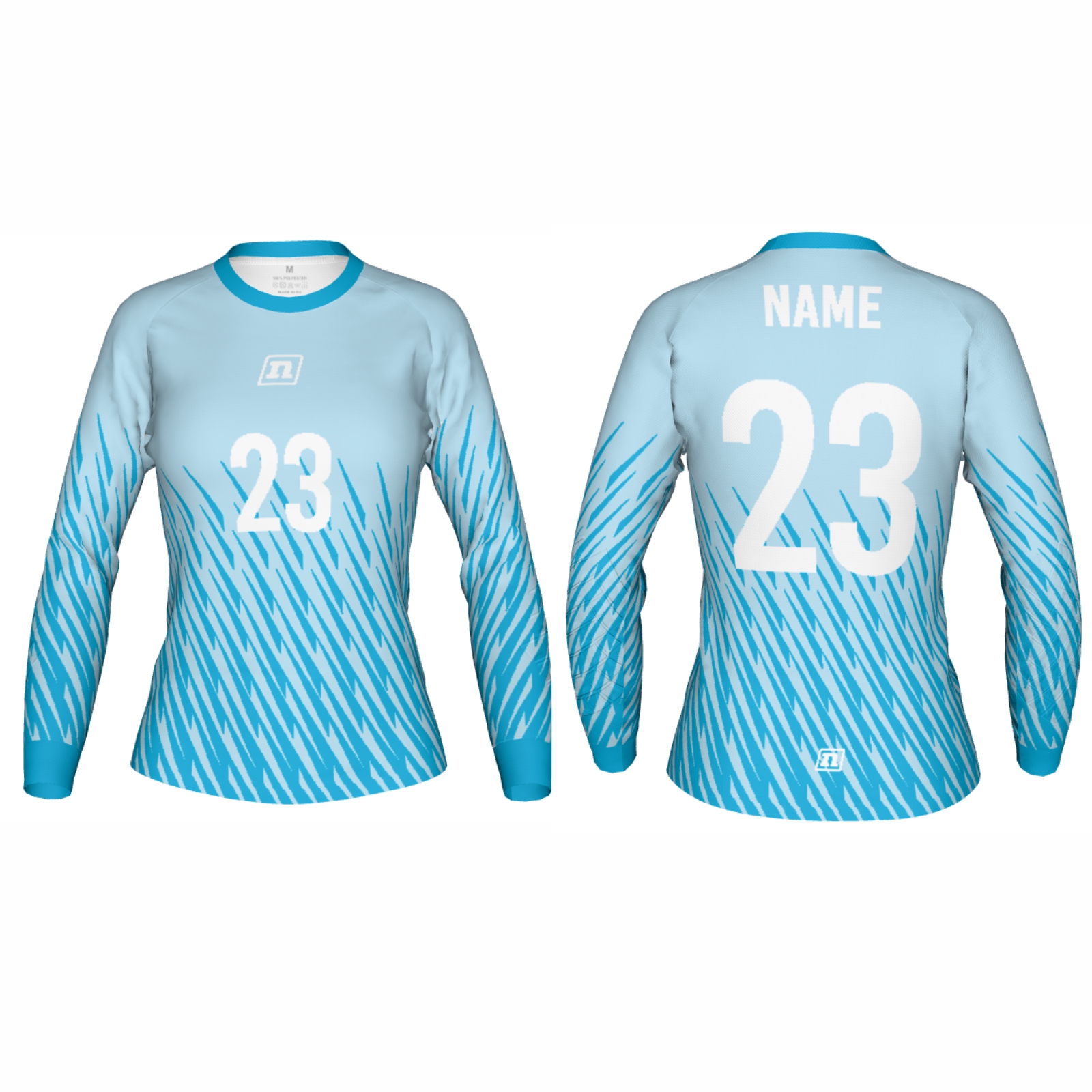 FOOTBALL JERSEY RC GK RF WO'S LS