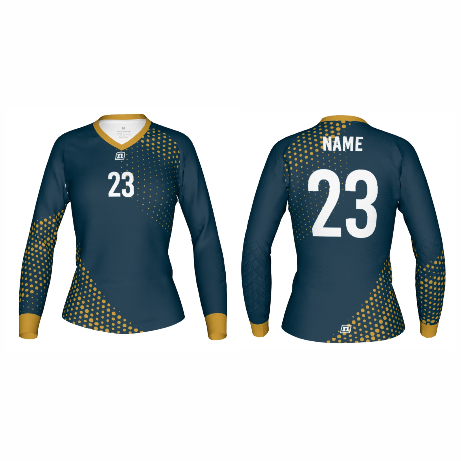 FOOTBALL JERSEY VC GK RF WO'S LS