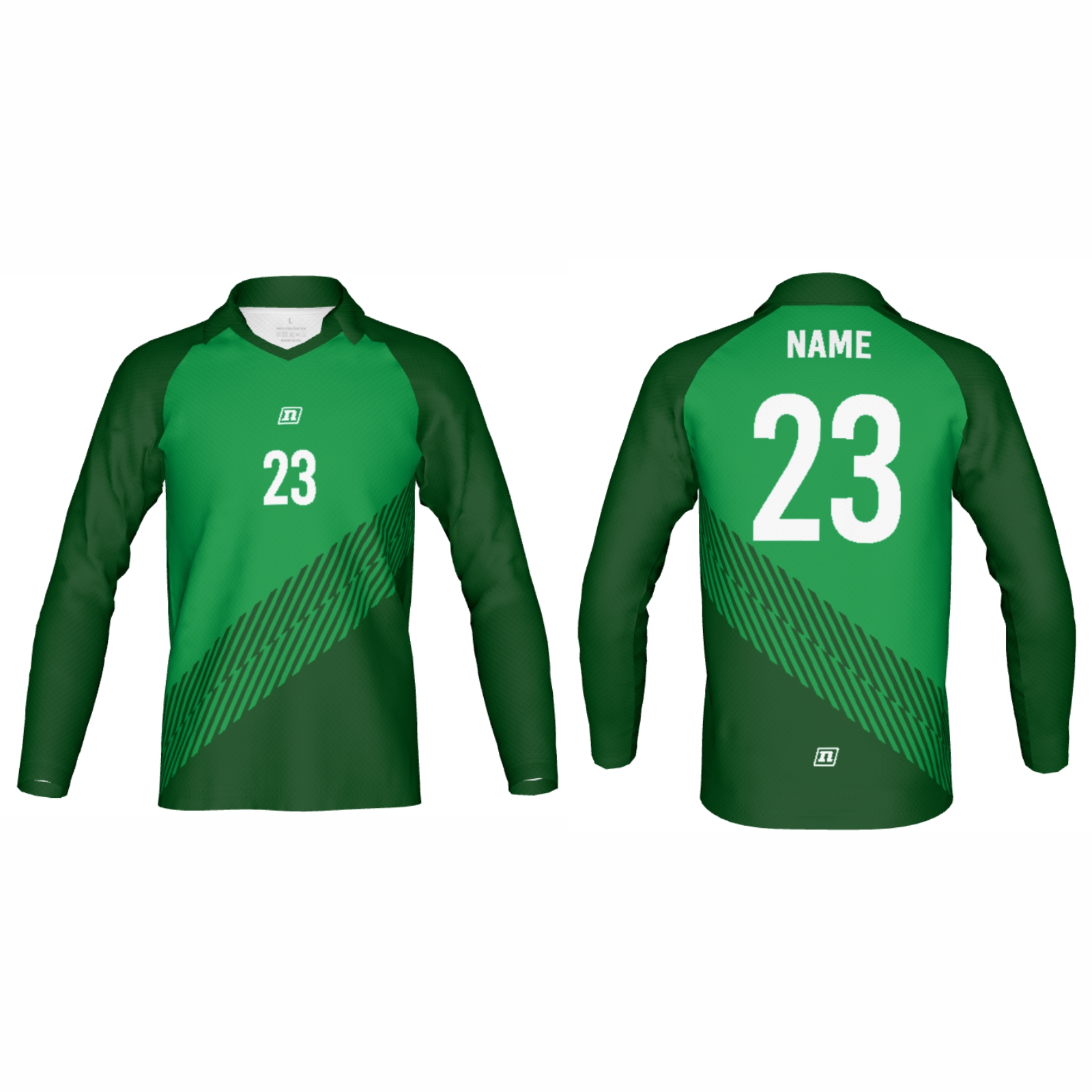 FOOTBALL JERSEY POLO UNISEX LS