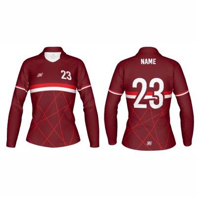 FOOTBALL JERSEY POLO WO'S LS
