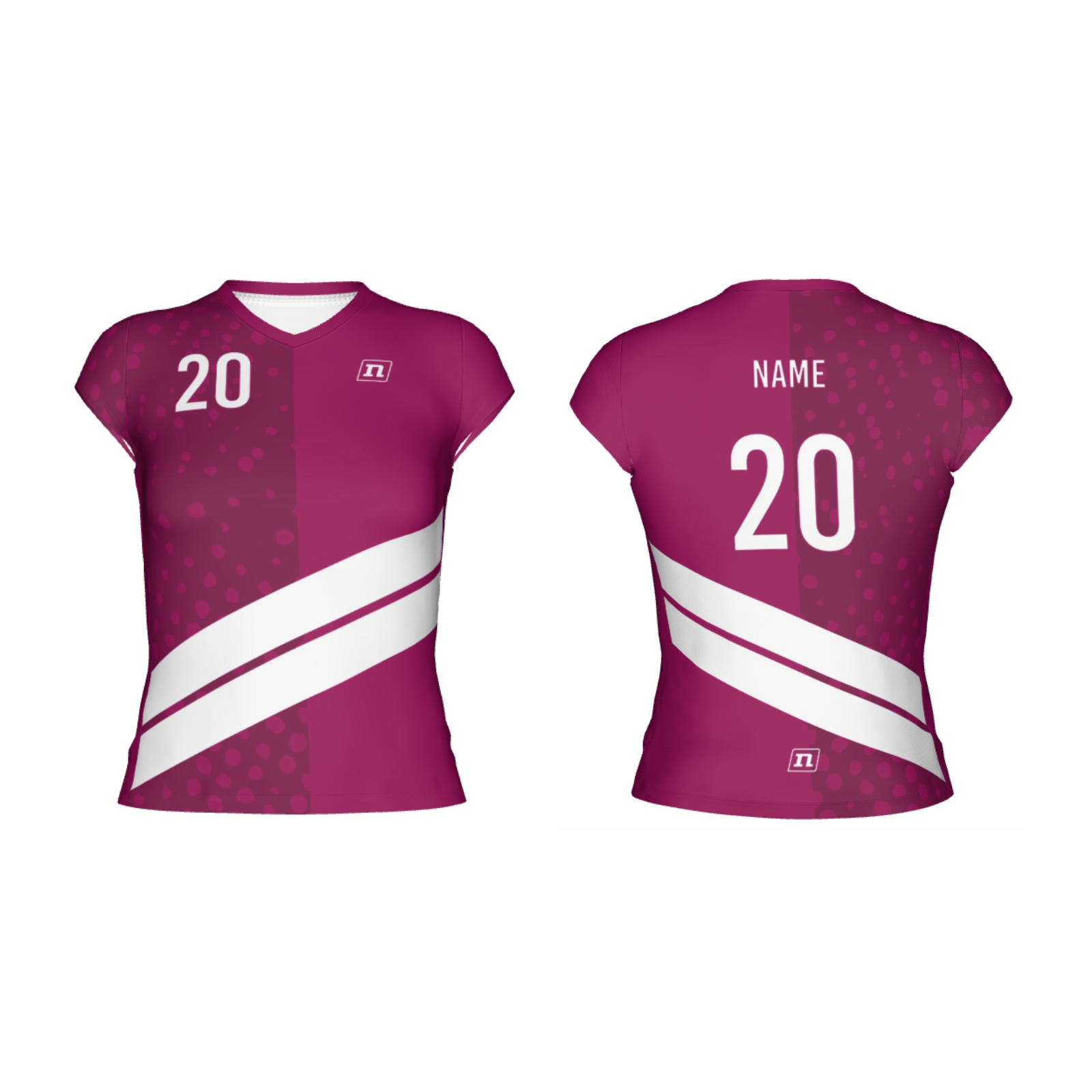 VOLLEYBALL JERSEY LONG WO'S SS