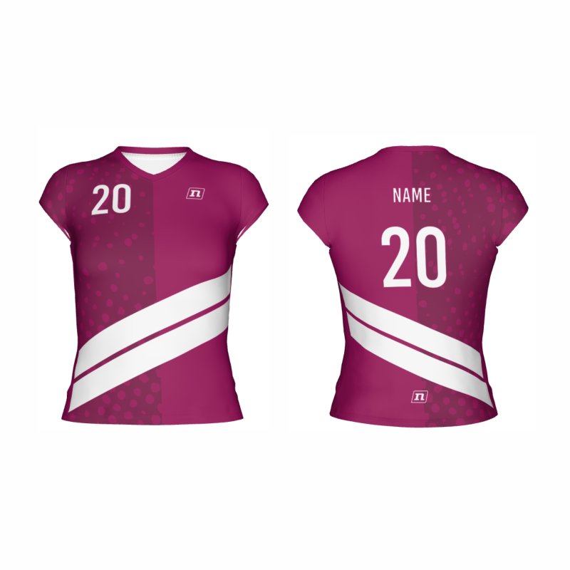 VOLLEYBALL JERSEY LONG WO'S SS