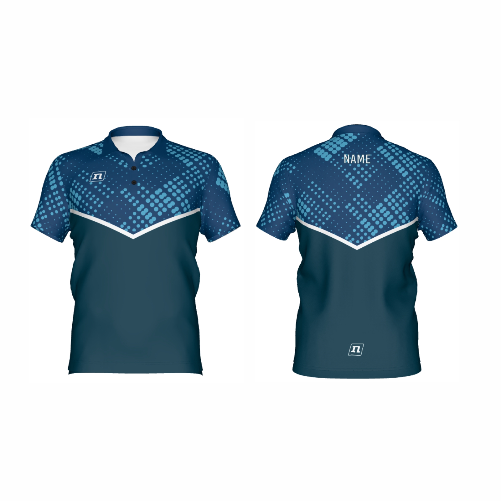 BADMINTON POLO UNISEX SS