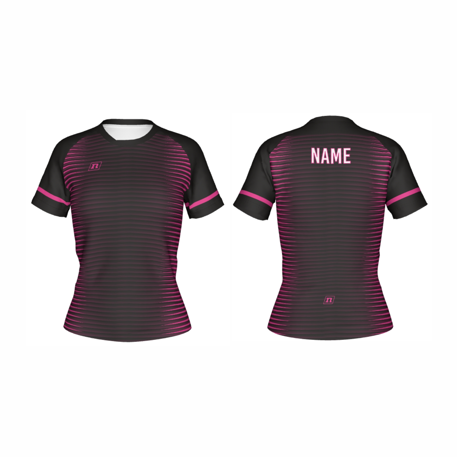 BADMINTON JERSEY RC WO'S SS