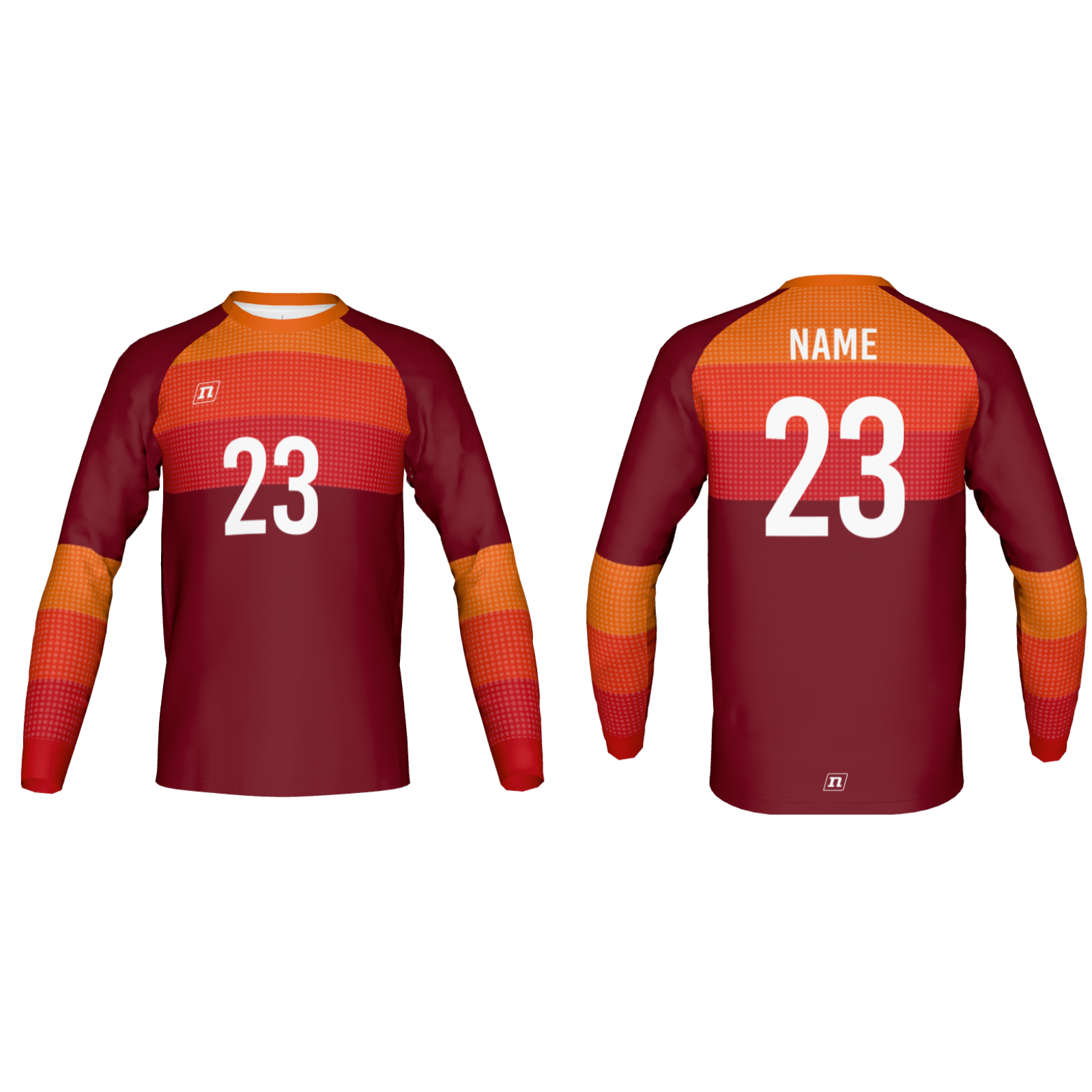HANDBALL JERSEY GK UNISEX LS