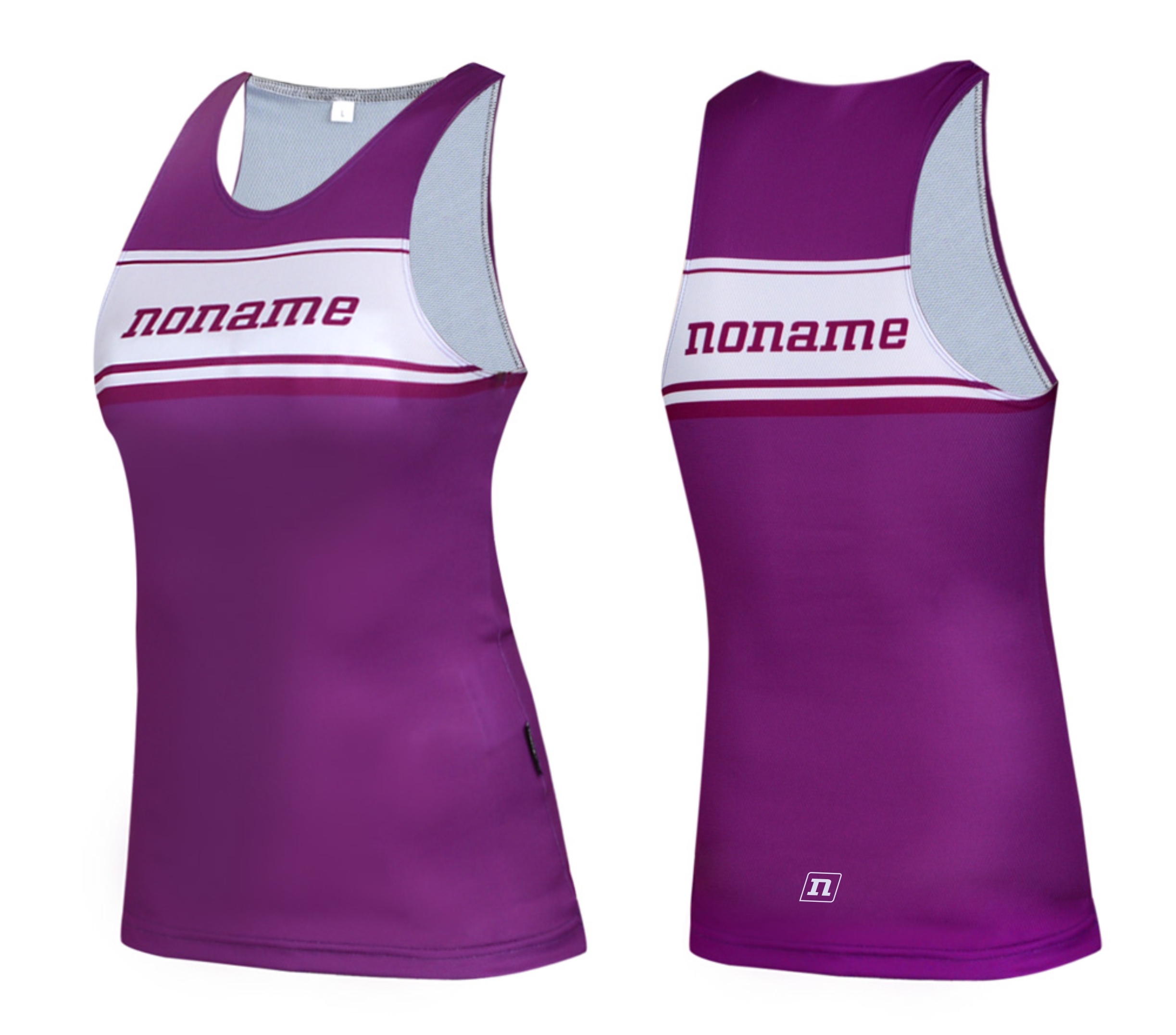 RUNNING SINGLET PLUS WO'S